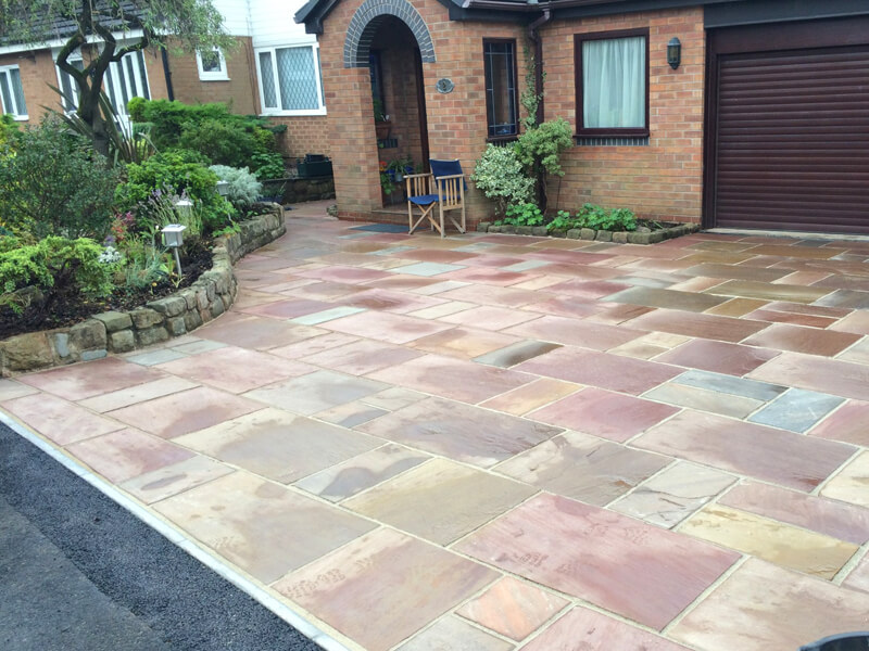 Stone Driveways Derbyshire - Expert Installation and Design